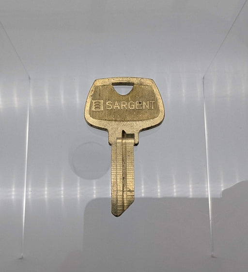 10x Sargent 278 CA Key Blanks CA Keyway Nickel Silver 1