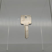 5x Ilco 1130 Key Blanks for some Arco Bag Locks Nickel Plated NOS 2