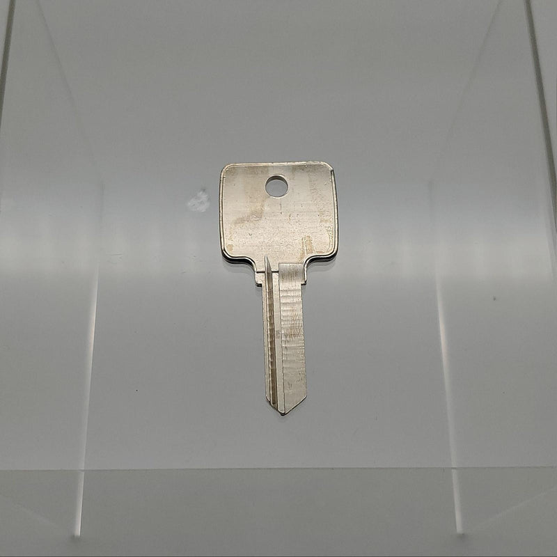 5x Ilco 1130 Key Blanks for some Arco Bag Locks Nickel Plated NOS 2