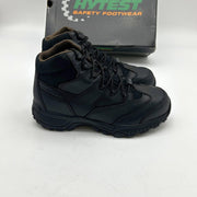 HyTest K12200 Internal Met Safety Hiker Boots Comp Toe EH Black 9.5 M Mens 5
