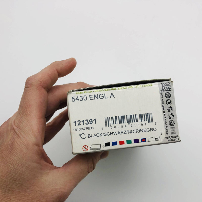 Trodat 5430 Pro 4.0 Self Inking Ink Stamp Rejected Date Oct 29 2021 ENGL.A 3