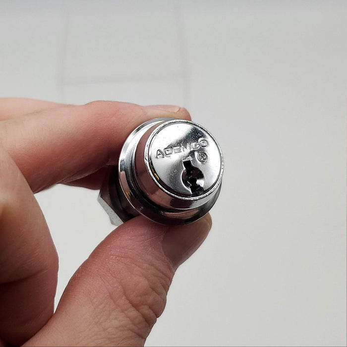 Ademco 4005-70 K 853 Shunt Lock 1-3/4"L 0.74"D 5 Pin Medeco Cylinder Keyed Alike 5