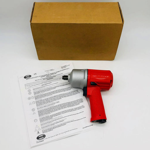 Sioux IW500MP-4R Pneumatic Impact Wrench 1/2" 9400 RPM 780 ft.-lb. Max Torque 1