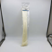 Thomas & Betts L-24-120-9-L Cable Ties 24" Ivory Natural Nylon 120Lb 50/Bag 7