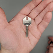 10x Ilco 1176D Key Blanks Kwikset Petco Nickel Plated 5 Pin NOS 1