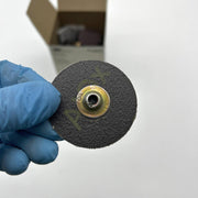 3M Roloc 49938 Quick Change Disc 2inch TSM 361F AO 80 Grit Medium 50pk/Box 5