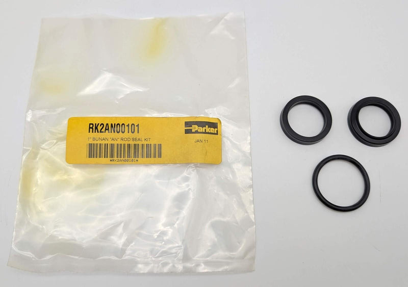 Parker RK2AN00101 Rod Seal Kit 1" Rods for 2AN Series Cylinders
