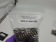 Bradley 135-001W Foot Lever Lift Spring 1-7/8" Stainless Steel 4