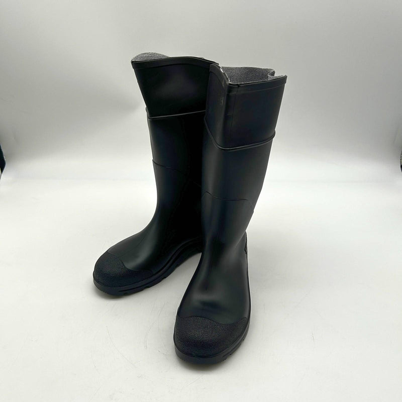 Servus 18821-BLM-080 Men's Rubber Boot Size 8 Steel Toe 14inch PVC Waterproof