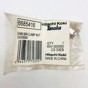 Tanaka 6685416 Chain Bar Clamp Nut for Chainsaw OEM NOS Sealed 1