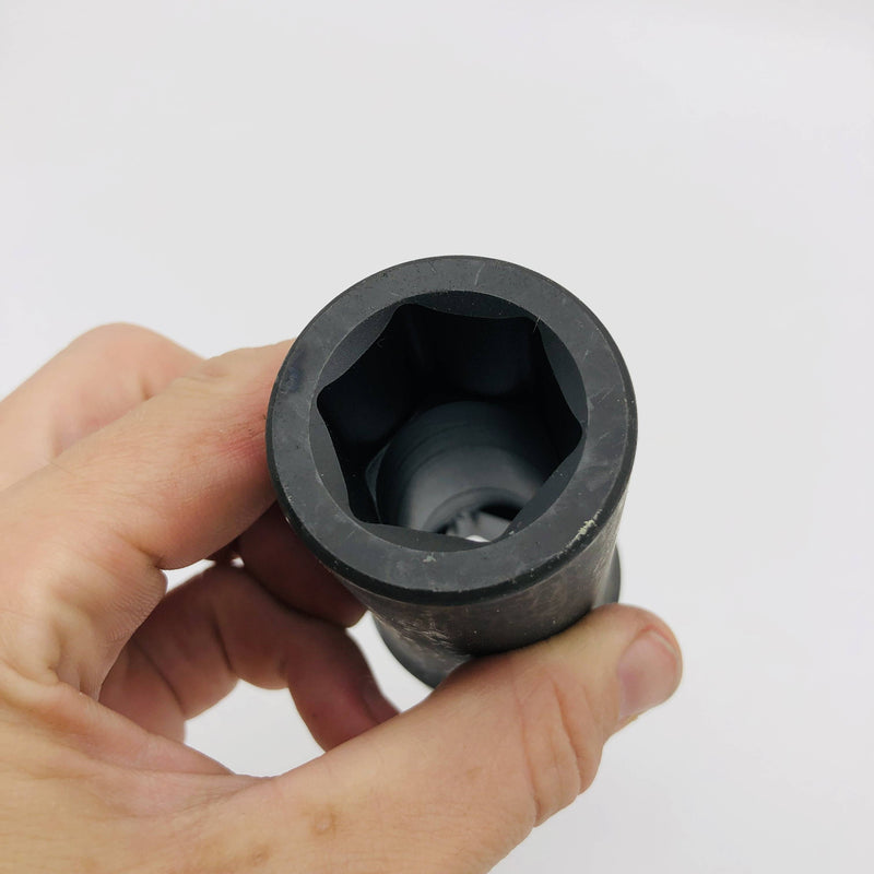 Atlas Copco 24MM Socket 3/4" Square Drive Hex 100mm Length Saltus 4027150324 359 4