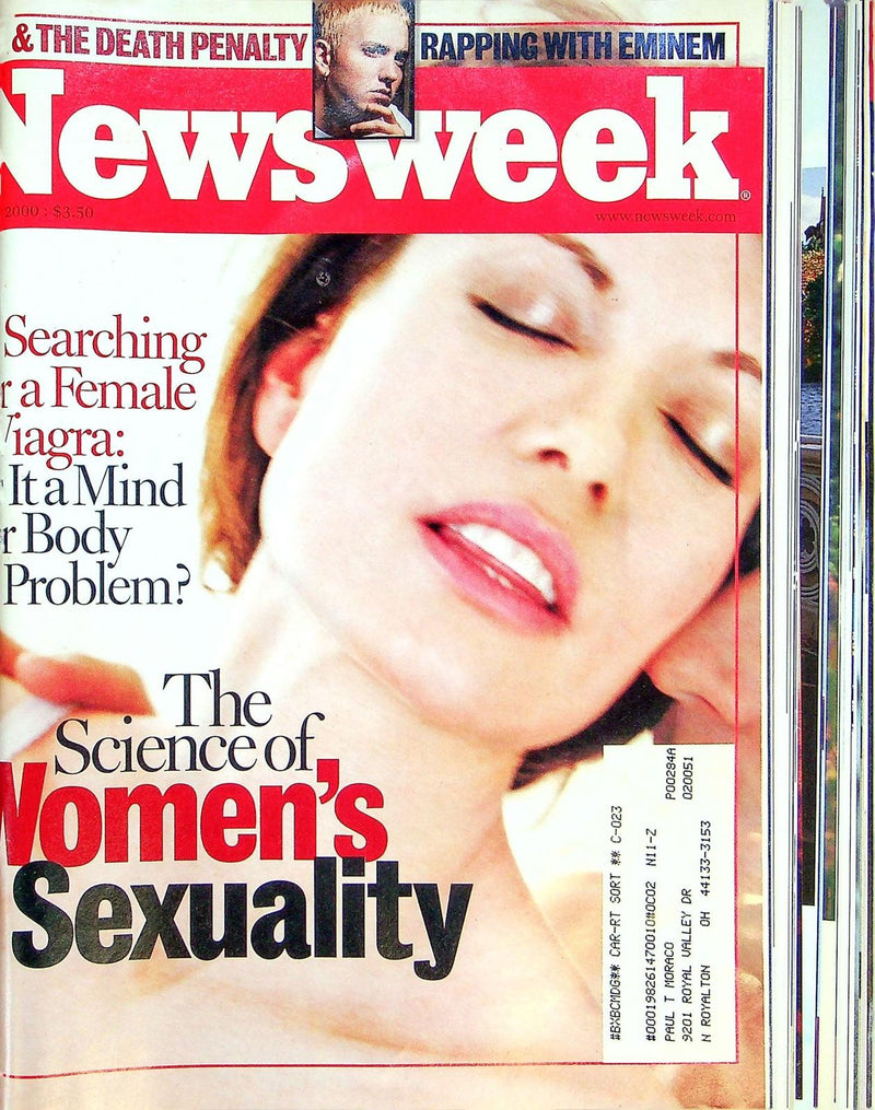 Newsweek Magazine May 29 2000 The Real Slim Shady Eminem Rapper Musician Hip Hop 1