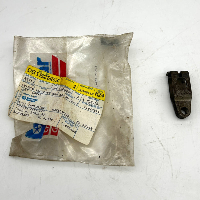 Mopar 0948416 Clutch Clevis OEM NOS 1966-71 Jeep C-101 Commando V6 Open 1