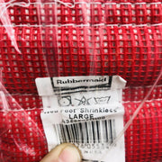 Rubbermaid A25306WH00 Mop Head Large Web Ft Wet Head Shrinkless Cotton 6pk/Case 3