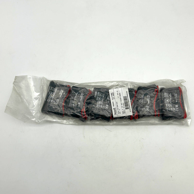 Ansell HyFlex 11541 Cut Resistant Glove Size 7.0 Small A4 Nitrile Vendin 6 Pairs