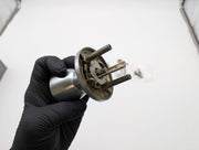 Kwikset Entry Door Knob Lock Double Cylinder Satin Chrome Bel Air 2-3/8" 440 BDL 3