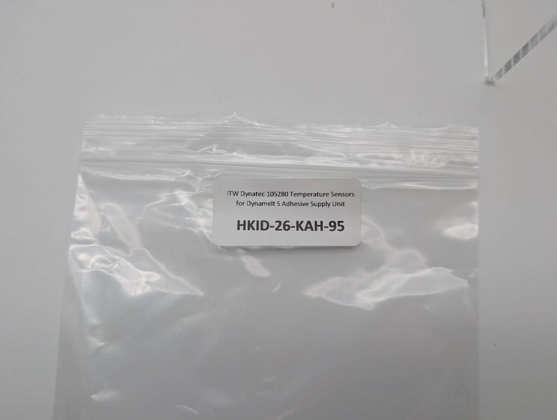 ITW Dynatec 105280 Temperature Sensors for Dynamelt S Adhesive Supply Unit 5