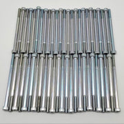 M6-1.0 x 95mm Socket Head Caps Screws DIN 912 Zinc Plated 50 Pack Allen Screws 1