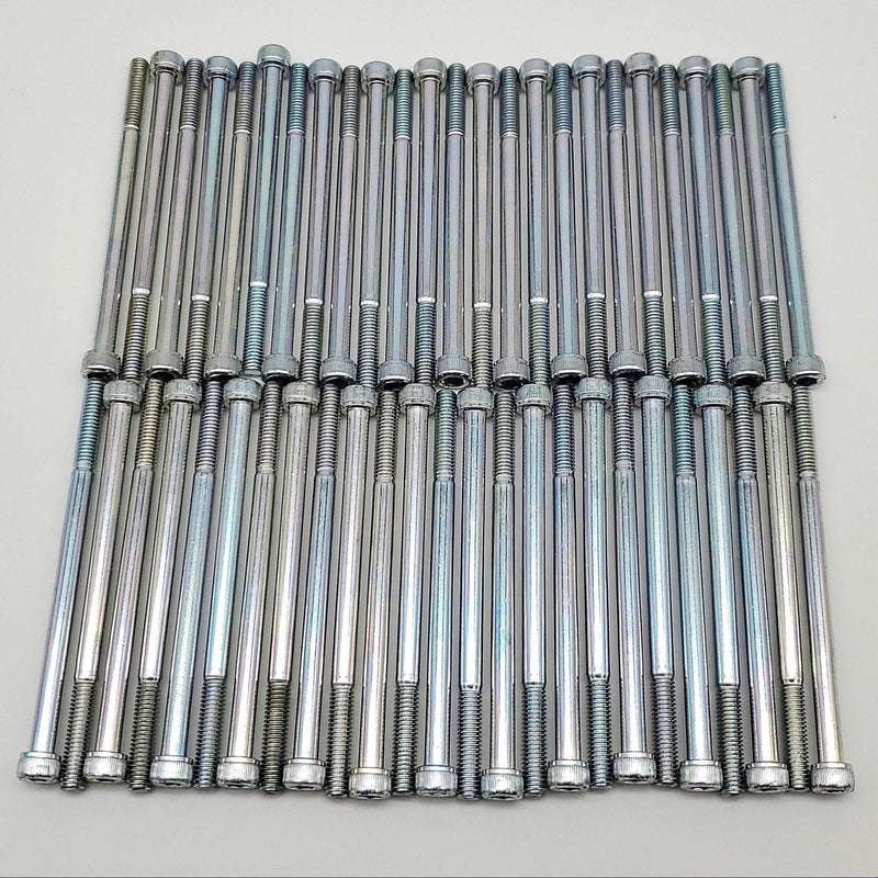 M6-1.0 x 95mm Socket Head Caps Screws DIN 912 Zinc Plated 50 Pack Allen Screws 1