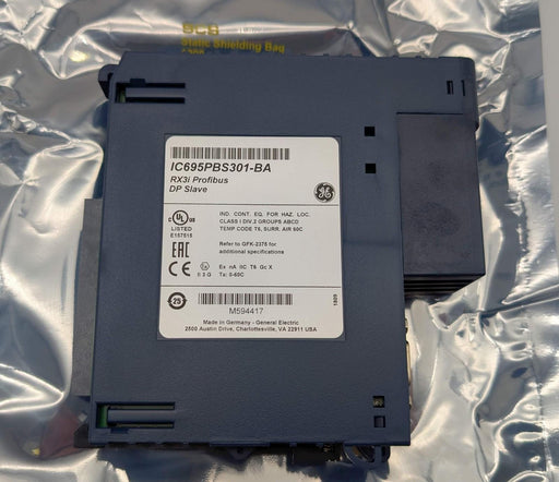 GE Fanuc IC695PBS301-BA RX3i PROFIBUS DP Slave Module for PACSystems Series 1