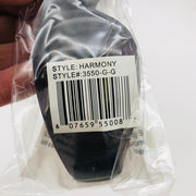 10x Ironwear 3550-G-G Safety Glasses Harmony Gray/Gray 1 Piece Lens Scratch Resi 4