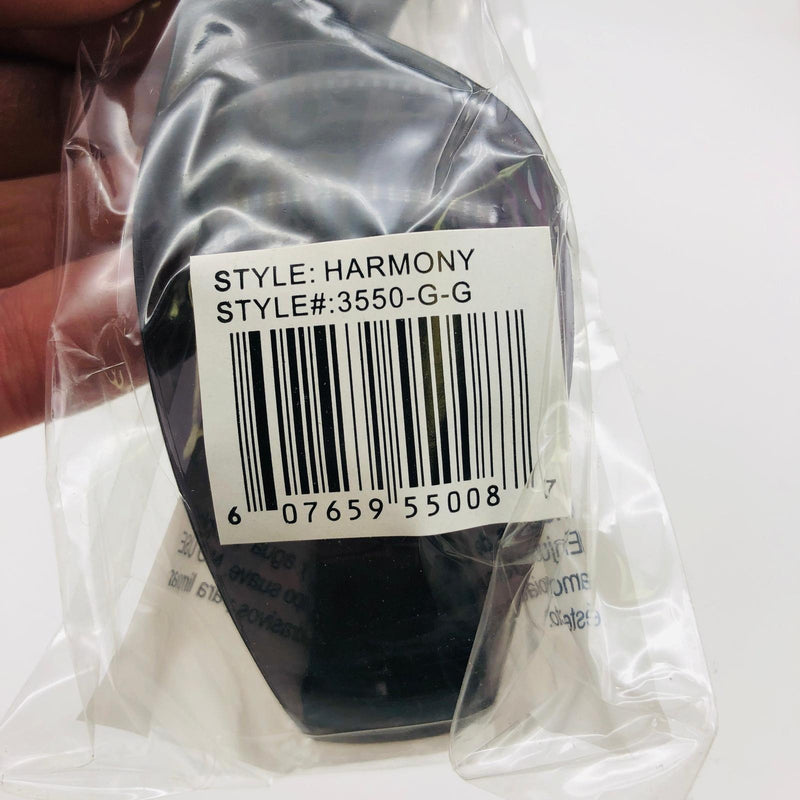 10x Ironwear 3550-G-G Safety Glasses Harmony Gray/Gray 1 Piece Lens Scratch Resi 4