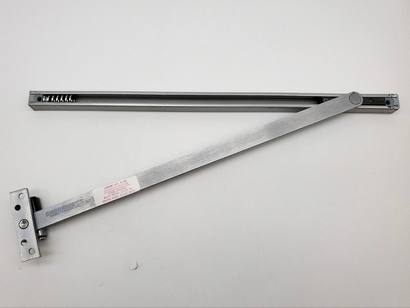 Rixson 5-313 Door Holder Overhead Concealed Satin Chrome Friction Checkmate #5 1