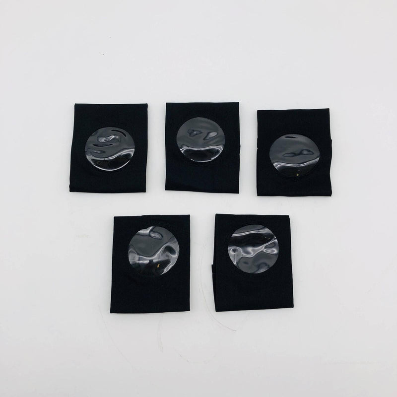 Wonderguard W2 Wrist Watch Protective Cover Large with Vinyl Window Blk Lot of 5 6