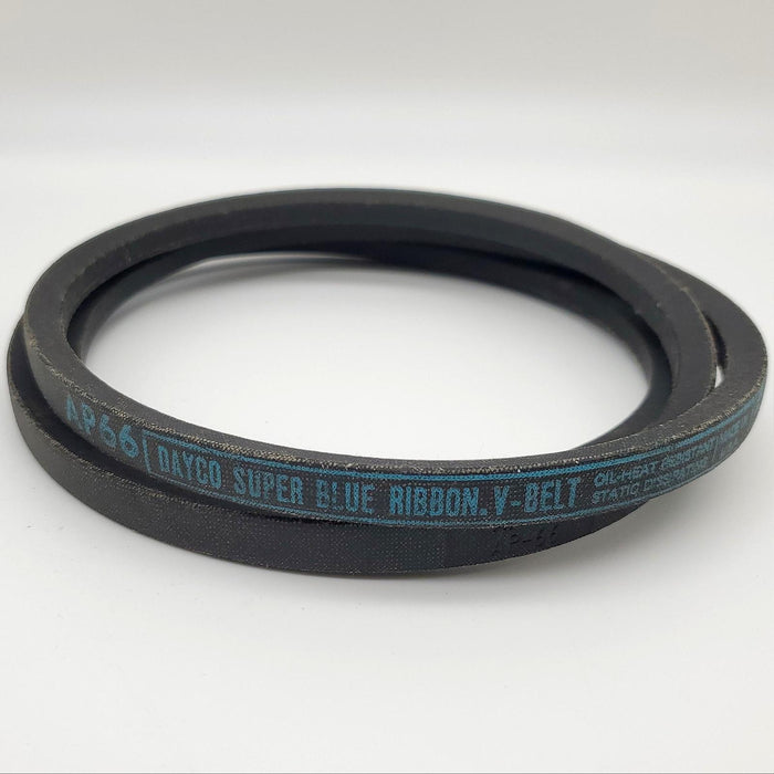 Dayco AP66 Belt Super Blue Ribbon 1/2" Wide 68" Length 5/16" Thick 1