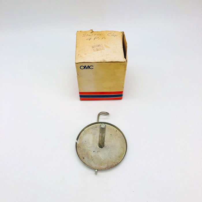 Lawn-Boy 681349 Spring Cup and Pin OEM NOS Replaces 681213 679615 Open 8