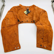 Steiner 9210 Welding Cape Sleeves Without Bib 4XL Premium Side Split Cowhide 1