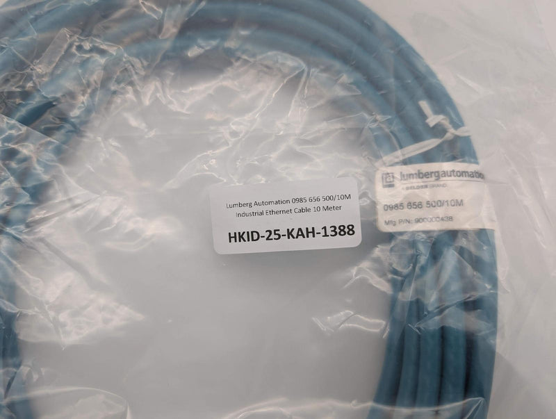Lumberg Automation 0985 656 500/10M Industrial Ethernet Cable 10 Meter 5