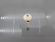 10x Ilco 1069FL Key Blanks for National D8787 Nickel Plated NOS 2