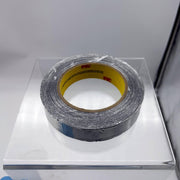 3M 34383 Silver Aluminum Foil Tape Self Wound 1in x 60yd 4.5 mil Thick 1 Roll 10