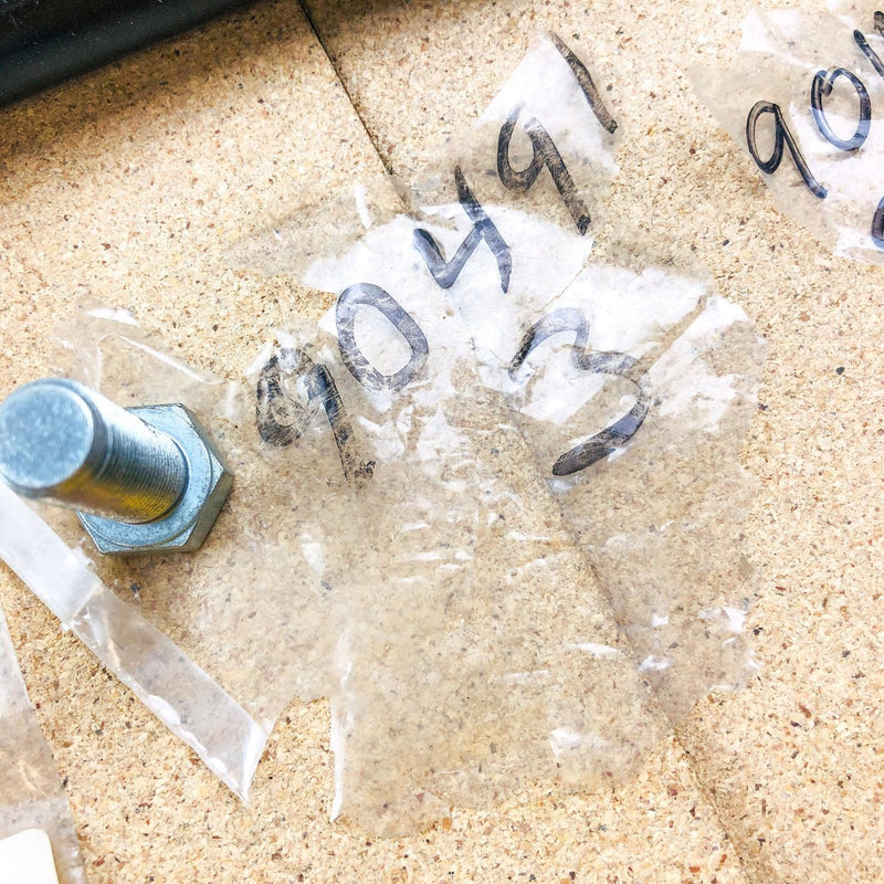 Snapper 90491 Hex Head Cap Screw 1/2 F x 1-1/4 Gr5 OEM NOS Replaced 7090491YP 8