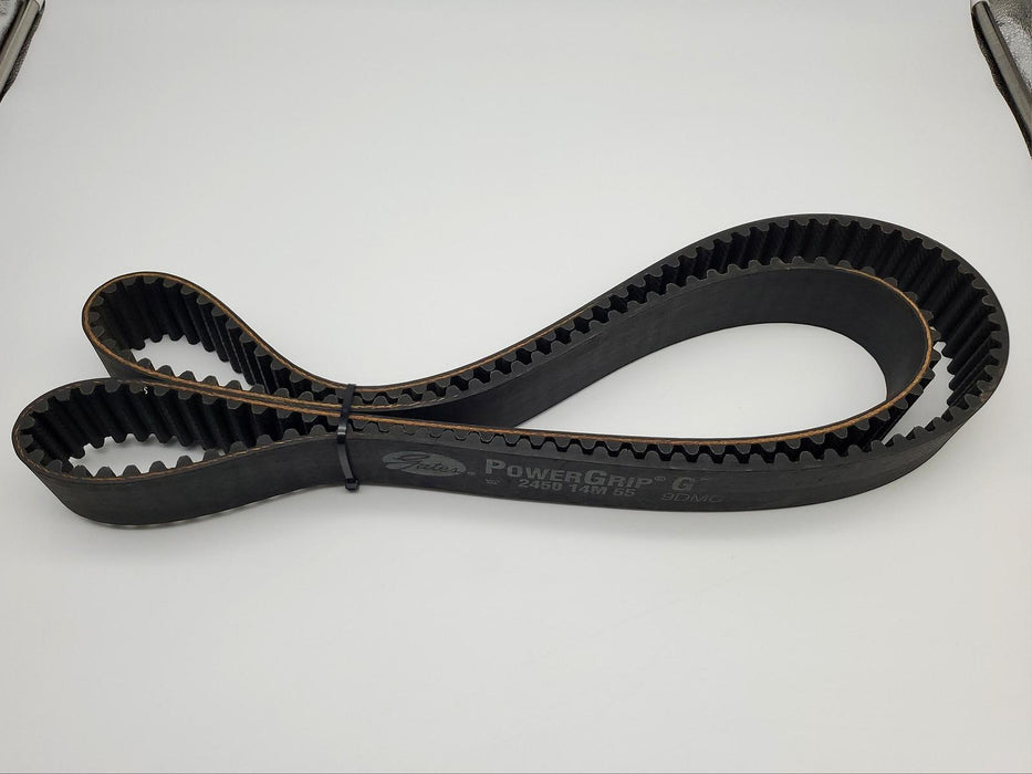 Gates 2450-14MGT-55 Timing Belt 14mm Pitch 175 Teeth 55mm Width 2450mm Length 2