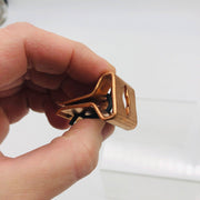 5x Ilsco M-165 Fuse Clip 100 Amps 250-600 Volts Copper 5