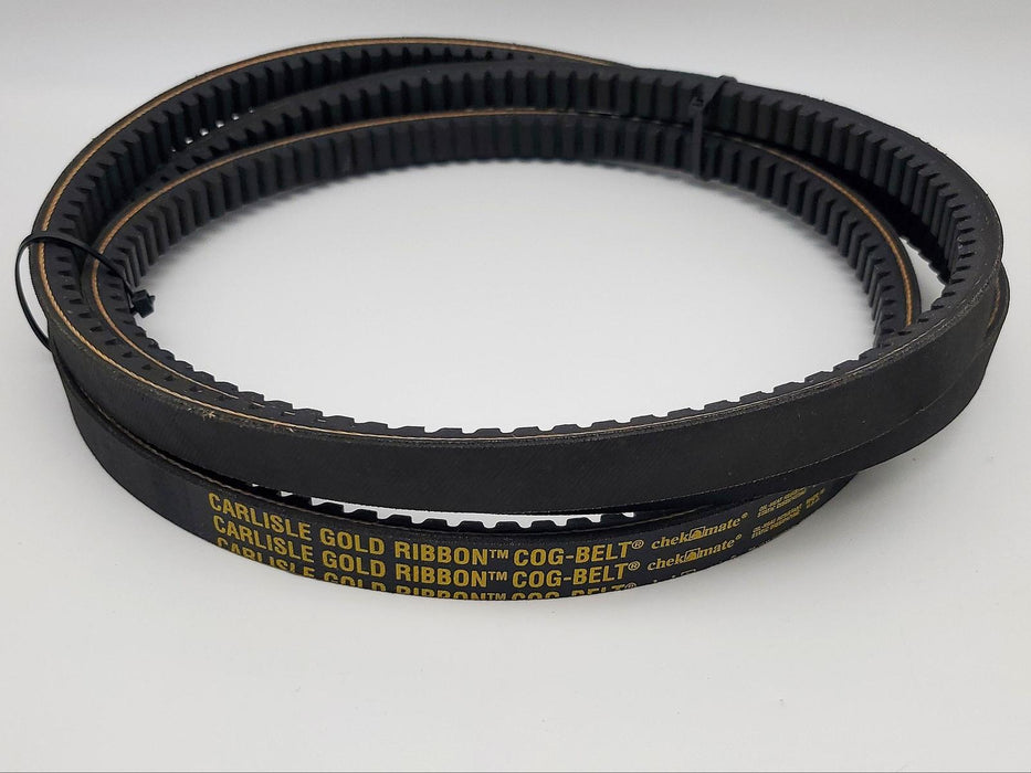 Carlisle CX112 Cogged Belt Gold Ribbon 7/8" Width 116" Length 1