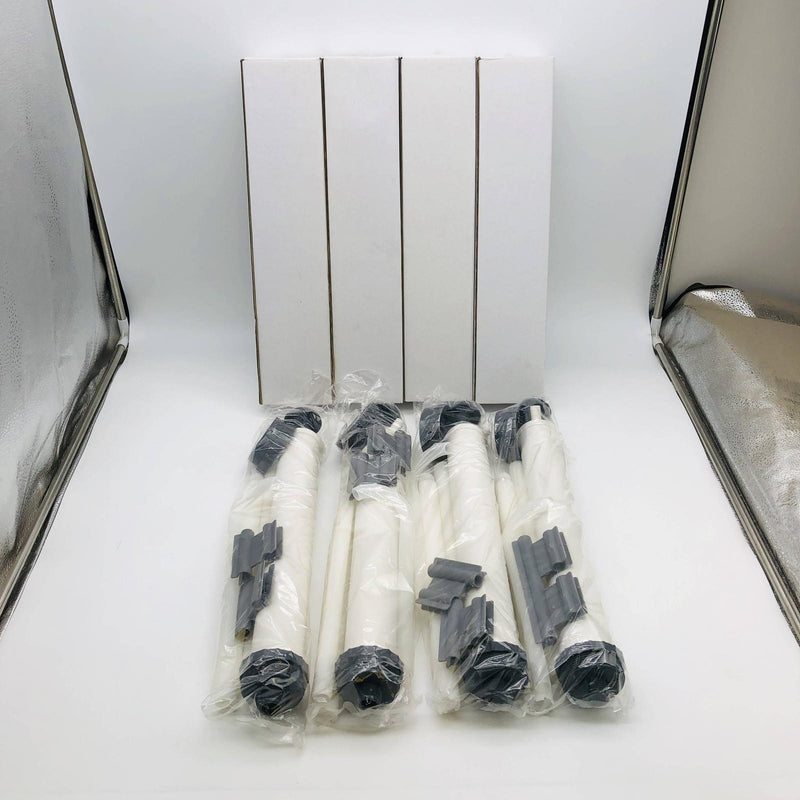 4pk Vestil VDPX Self Venting Manual Drum/Pail Pump PP 16oz Disp 3/4" and 2" Bung 9