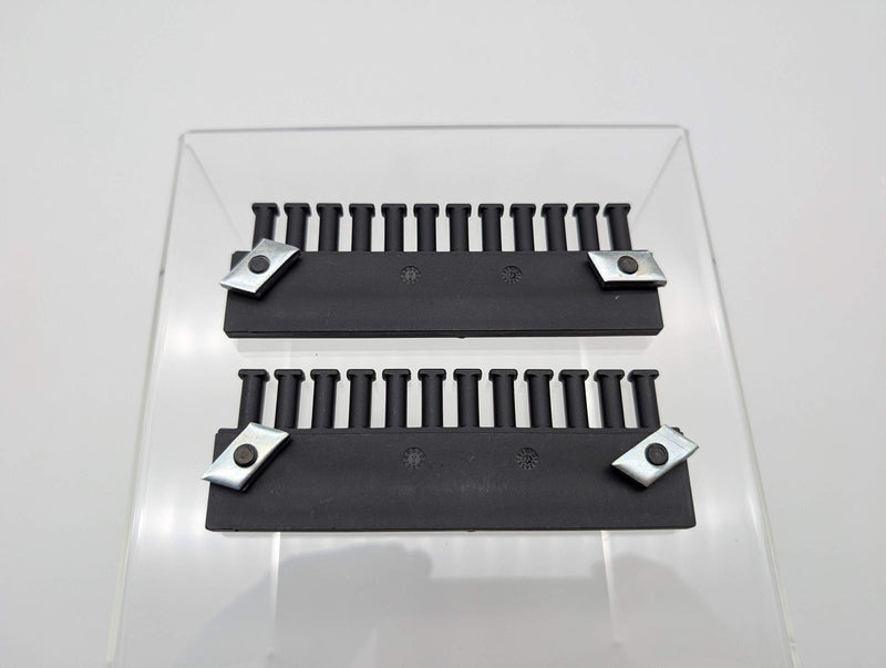 Igus 3125.ZB Tiewrap Plate 12 Teeth 4.29" Width Pack of 2 2