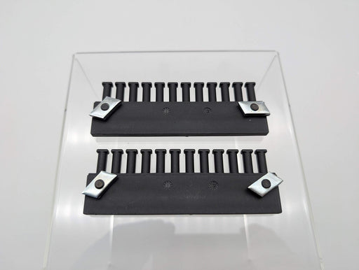 Igus 3125.ZB Tiewrap Plate 12 Teeth 4.29" Width Pack of 2 2