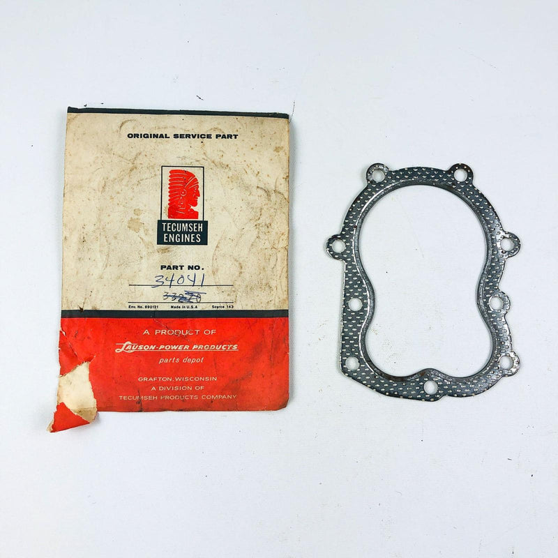Tecumseh 34041 Head Gasket OEM New Old Stock NOS USA Made 8