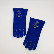 Tillman 1080 Stick Welding Welders Glove Size Large Blue Leather Cotton 1 Pair 11