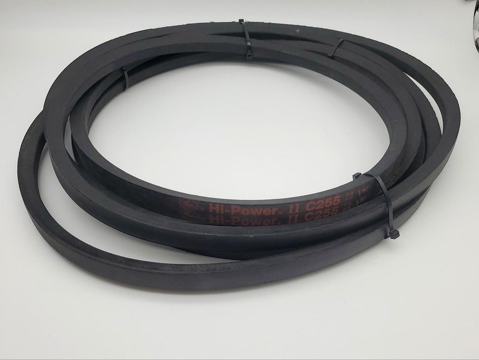 Gates C255 Belt 7/8" Width 257" Length Hi-Power II 1