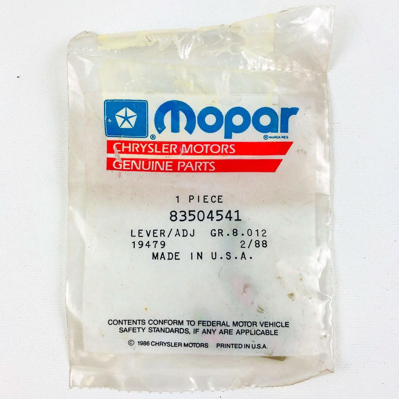 Mopar 83504541 Drum Brake Adjuster Lever Left Gr 8.012 OEM NOS Sealed 1