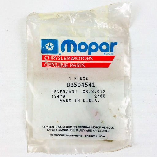 Mopar 83504541 Drum Brake Adjuster Lever Left Gr 8.012 OEM NOS Sealed 1