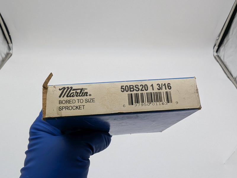 Martin 50BS20 1 3/16 Roller Chain Sprocket 1-3/16" Bore 20 Teeth 5/8" Pitch 4