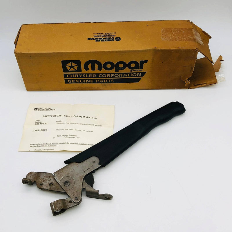 Mopar 52078732 Parking Brake Lever OEM NOS 95-96 Jeep Grand Cherokee ZJ Open 1