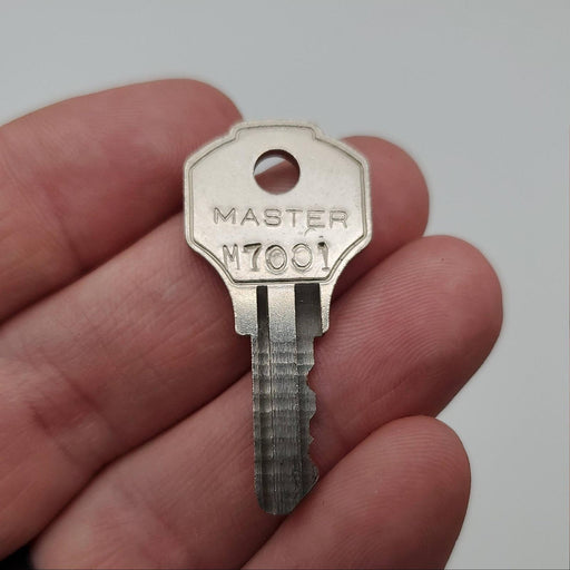 Corbin Master Key M7001 for Corbin K 66 Padlocks Nickel Silver 1 Count 2