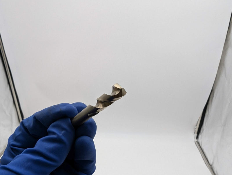 Precision Twist 8mm Stub Drill Bits 79mm OAL 2.5" LOC HS Cobalt 4ASMC08 PK 6 2